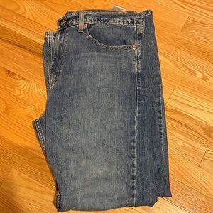 Mens Levi’s Blue Denim Jeans